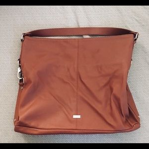 Fashion Games Cognac Hobo Purse